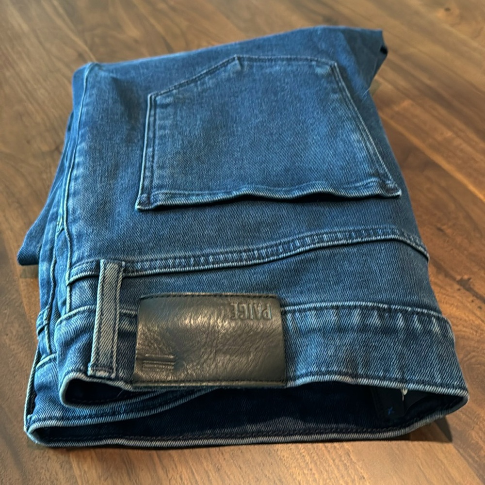 Paige Blue Lennox Slim Jeans sz 32